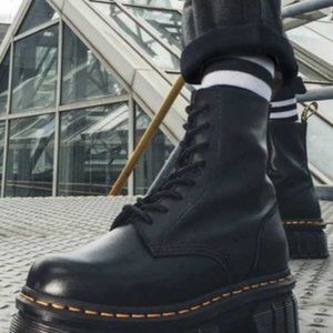 [NEW] WOMEN'S DR MARTENS AUDRICK EYE BOOT NAPPA LUX SIZE 9 PLATFORM SHOES BOOTS